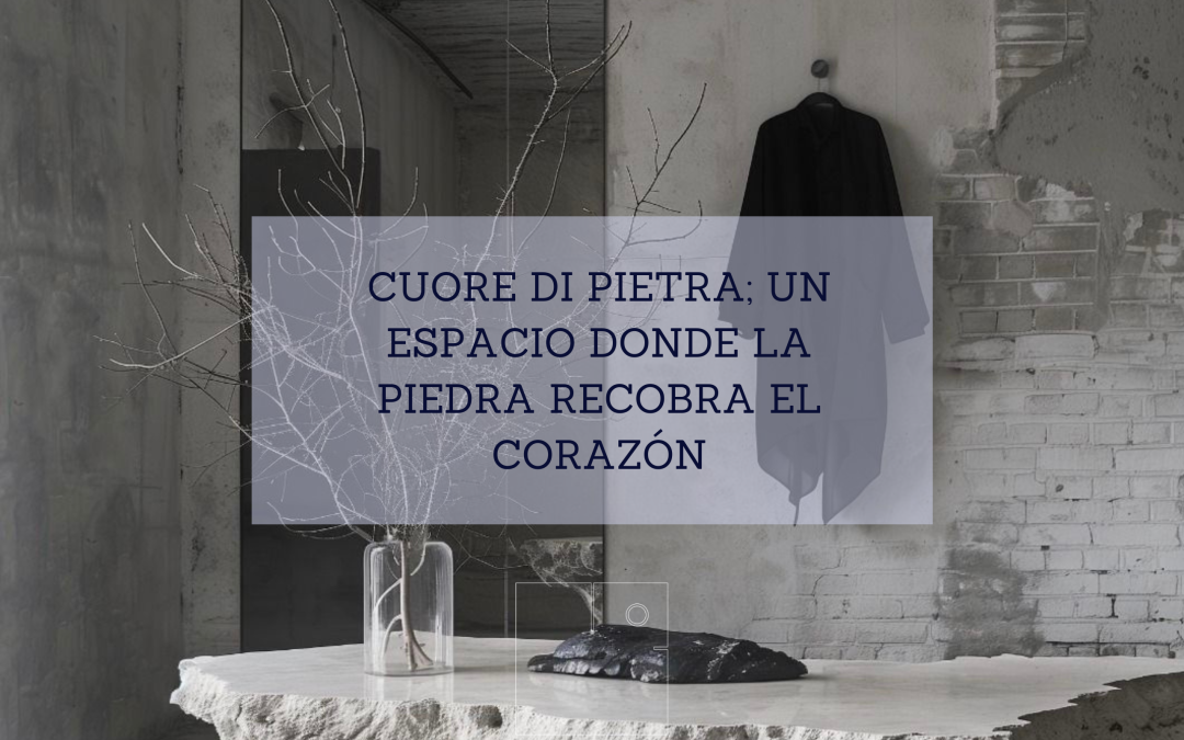 Cuore di Pietra; Un espacio donde la piedra recobra el corazón